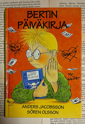 Jacobsson - Olsson - Bertin päiväkirja (sid.)
