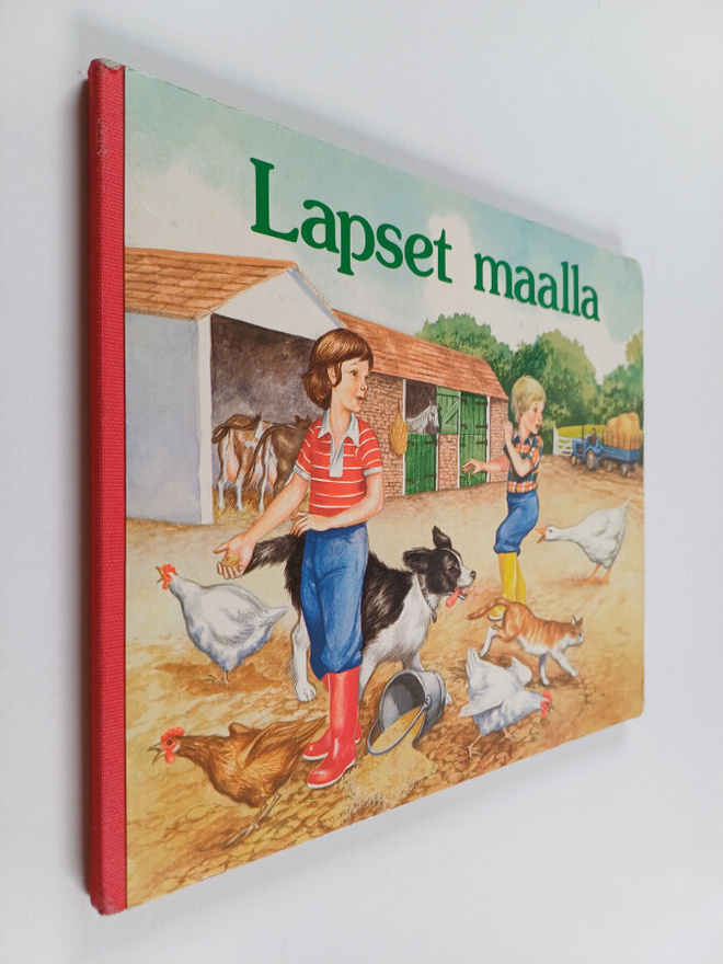 Gisela Fischer : Lapset maalla