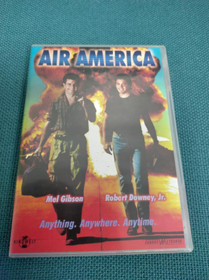 AIR AMERICA (Robert Downey Jr.) 1990***