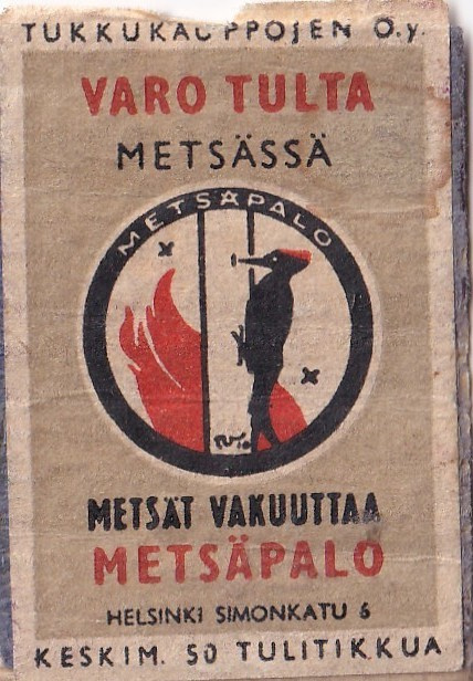 Helsinki, Metsäpalo, Metsät vakuuttaa    5/2