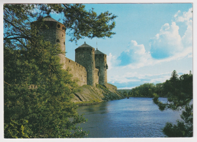 Savonlinna: Olavinlinna