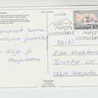 Postikortti, LAPPI, tunturit, RUSKA, erikoisleima - pikkukuva 2