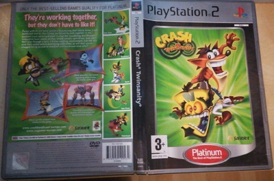 Crash Twinsanity (PS2 Platinum)
