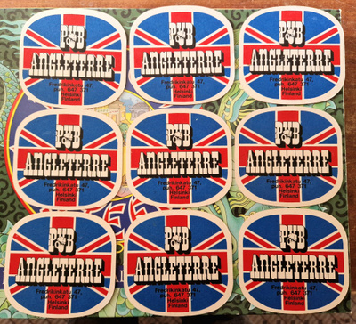 Koff Pub Angleterre Freda 47 Tuopinalusta