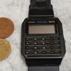 Casio, Alarm Chrono, Calculator, miesten rannekello - pikkukuva 2