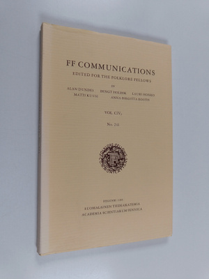 FF Communications edited for the Folklore Fellows vol. CI...