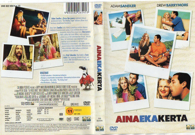 Aina Eka Kerta	(5 827)	k	-FI-	DVD	suomik.		adam sandler	2004