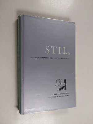 Marika Ehrenkrona : Stil : vett och etikett för den moder...