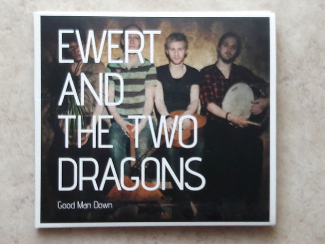 Ewert and the two dragons: Good man down, CD.