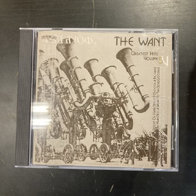 Want - Greatest Hits Volume 5 CD