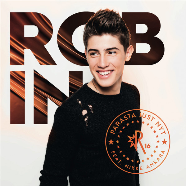 Robin Feat. Nikke Ankara • Parasta Just Nyt PROMO CDr-Single