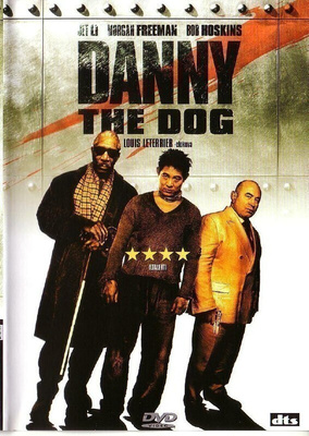 dvd, Danny the Dog (Jet Li, Morgan Freeman) [toiminta, rikos