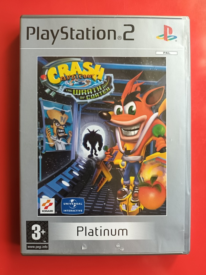 PS2 Crash Bandicoot Wrath of Cortex