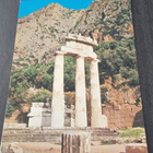 DELPHI. THOLOS, kulkematon postikortti - pikkukuva 1