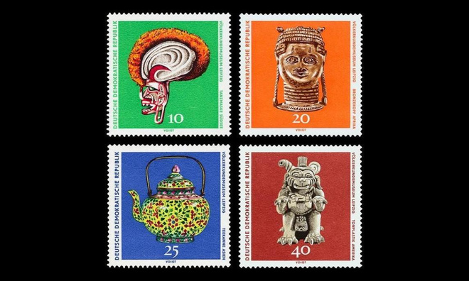 DDR 1632-5 ** Kansantieteellinen museo (1971)
