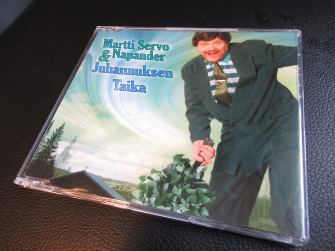 MARTTI SERVO & NAPANDER - JUHANNUKSEN TAIKA CDS