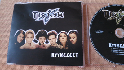 Tiktak: Kyyneleet CDS