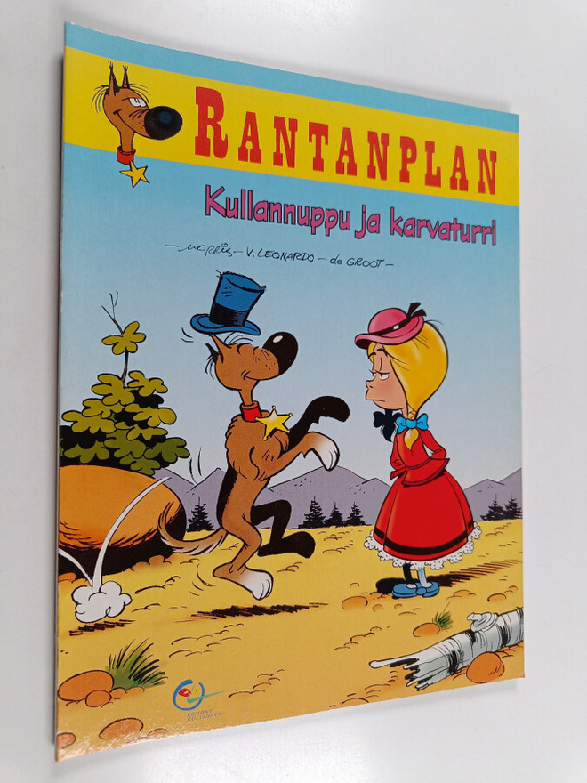 Morris : Rantanplan : Kullannuppu ja karvaturri