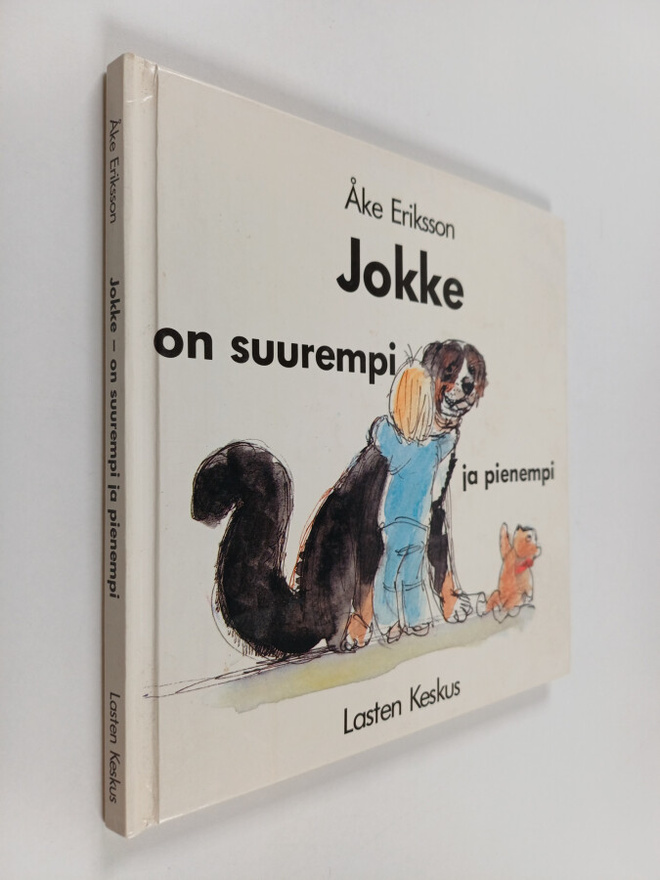 Åke Eriksson : Jokke - on suurempi ja pienempi