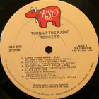 THE ROCKETS  Turn Up The Radio ~ LP - pikkukuva 4