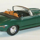 Jaguar E-type series III "Road Signature", 1:18 vihreä - pikkukuva 2