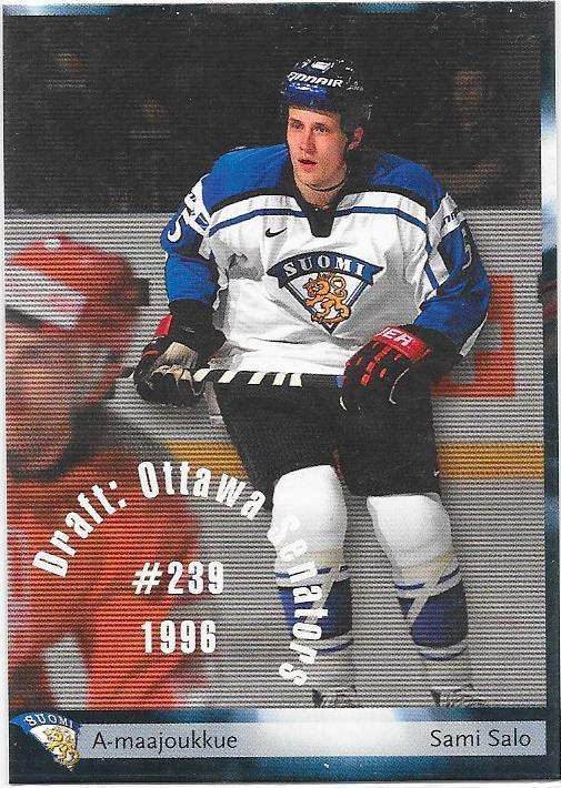2002-03 CardSet #263 Sami Salo Suomi TPS