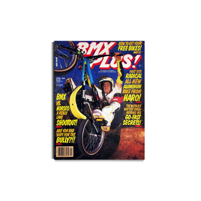 BMX Plus! – Lehti #4 (1990)