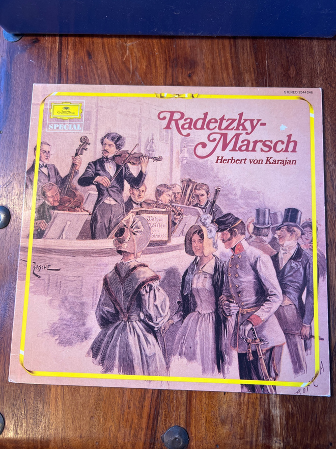 Johann Strauss - Radetzky March lp