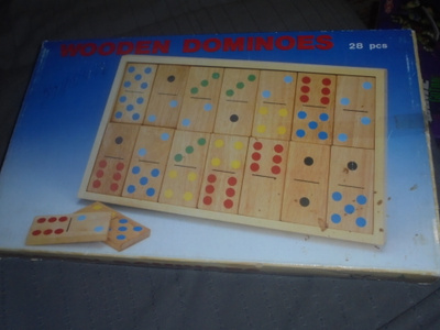 Wooden-puinen Domino