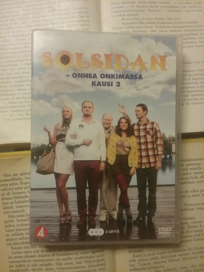 Solsidan / Onnea onkimassa: kausi 2 (DVD)