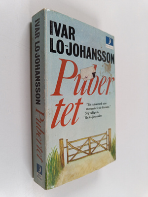 Ivar Lo-Johansson : Pubertet