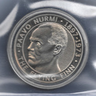 PAAVO NURMI 1 DOLLAR NIUE ISLAND  (UNC) - pikkukuva 1