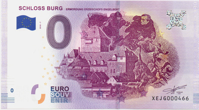 *NOLLA-EURO*2018-7*SCHLOSS BURG*AITO EURO-SETELI*