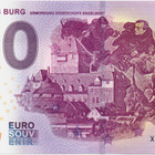 *NOLLA-EURO*2018-7*SCHLOSS BURG*AITO EURO-SETELI* - pikkukuva 1
