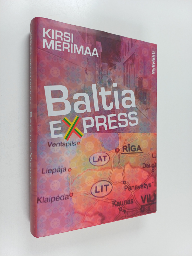 Kirsi Merimaa : Baltia express : jännitysromaani