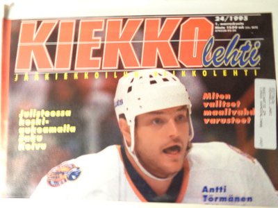 Kiekkolehti Nro 24/1995 (5.12)