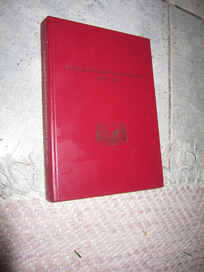 KARJALAN KAARTIN RYKMENTTI 1918-1939