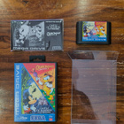 Sega Mega Drive: Castle of Illusion/Quackshot(CIB) - pikkukuva 1