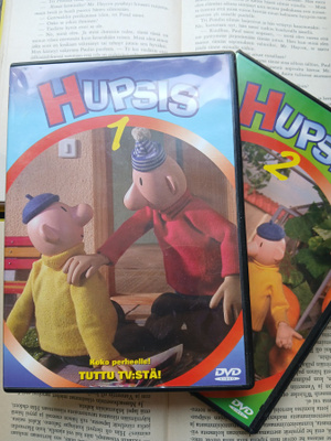 Hupsis 1 & 2 (DVD)