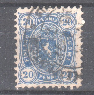 1875 20p senaatti leimattuna  (7)