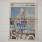 Sydney 2000 Olympiaextra. Olli-Pekka Karjalainen kannessa. - pikkukuva 1