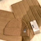 PIER ONE nätti  kameli beige neule  kaulaliina huivi - pikkukuva 1