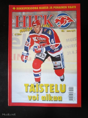 HIFK Magazine 4/2001