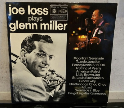 JOE LOSS PLAYS GLENN MILLER MFP 1320 1969 Ruotsi-painos