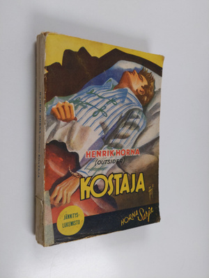 Henrik Horna : Kostaja : jännitysnovelleja