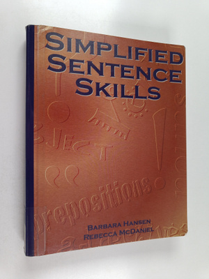 Barbara Hansen ym. : Simplified Sentence Skills