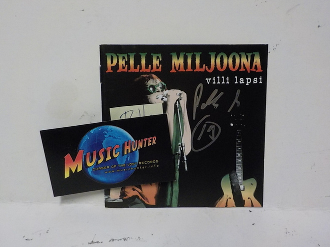 PELLE MILJOONA - VILLI LAPSI KANNET ITSE MESTARIN NIMMARILLA