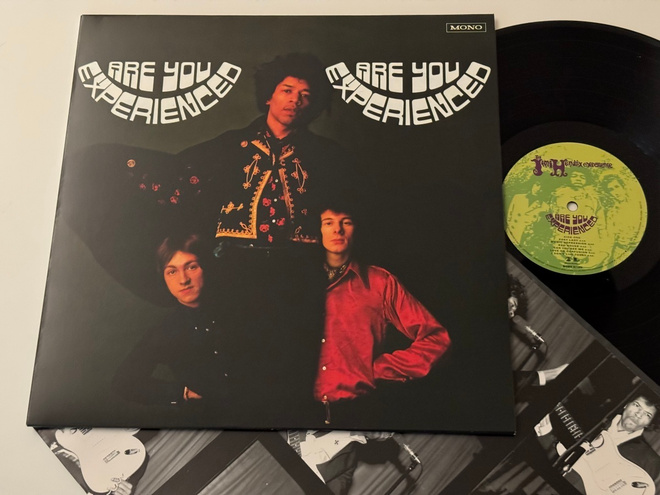 Jimi Hendrix – Are You Experienced (2013 mono-LP)