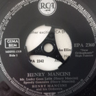 EP HENRY MANCINI - EPA 2360 - pikkukuva 4