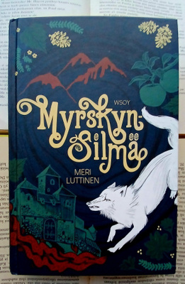 Meri Luttinen - Myrskynsilmä (sid.)
